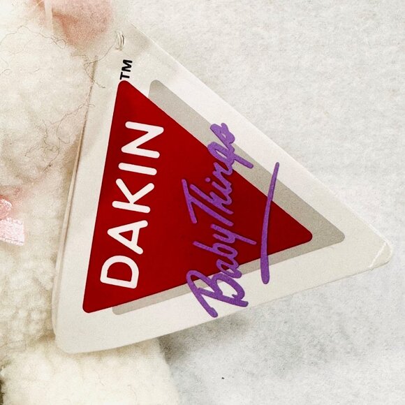 Vintage Dakin Baby Things Teddy Babies Plush - All Tags - Picture 4 of 9